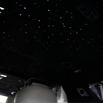 Đổi màu trần xe Chevrolet Aveo