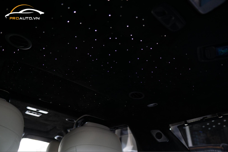 Đổi màu trần xe Chevrolet Aveo