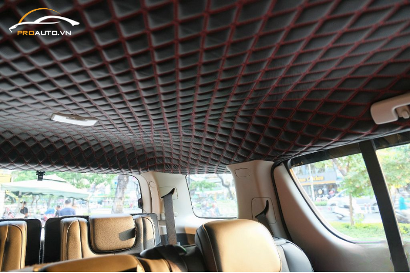 Đổi màu trần xe Chevrolet Trailblazer