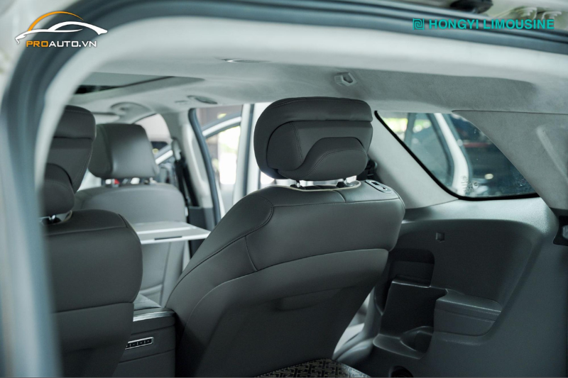 Đổi màu trần xe Ford Ecosport