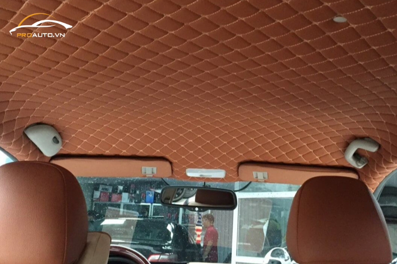 Đổi màu trần xe Honda HRV