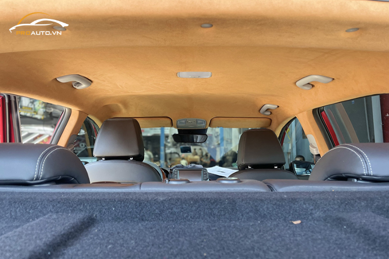 Đổi màu trần xe Hyundai Accent