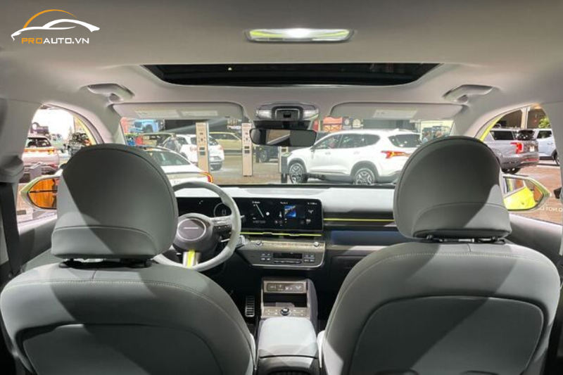 Đổi màu trần xe Hyundai Kona