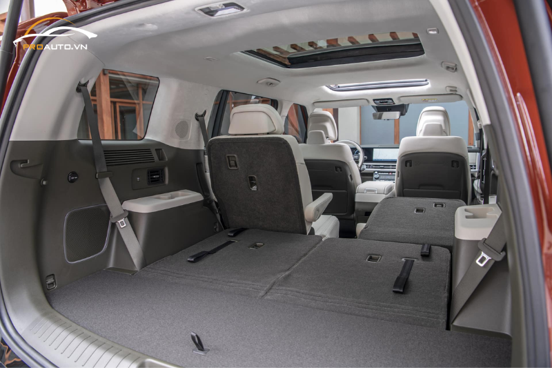 Đổi màu trần xe Hyundai SantaFe