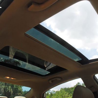 Đổi màu trần xe Hyundai Sonata