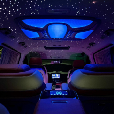 Đổi màu trần xe Hyundai Starex