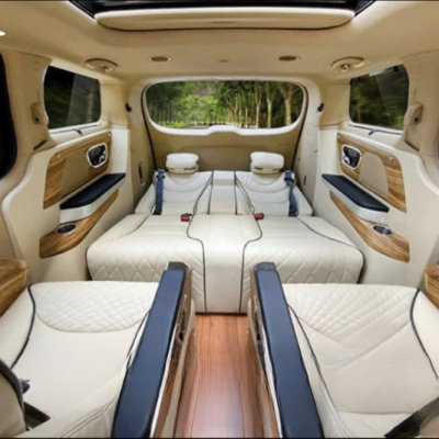 Đổi màu trần xe Kia Sedona