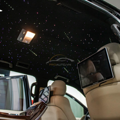 Đổi màu trần xe Kia Soluto