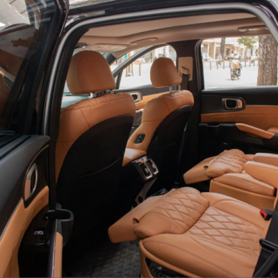 Đổi màu trần xe Kia Sorento