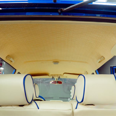 Đổi màu trần xe Suzuki Vitara