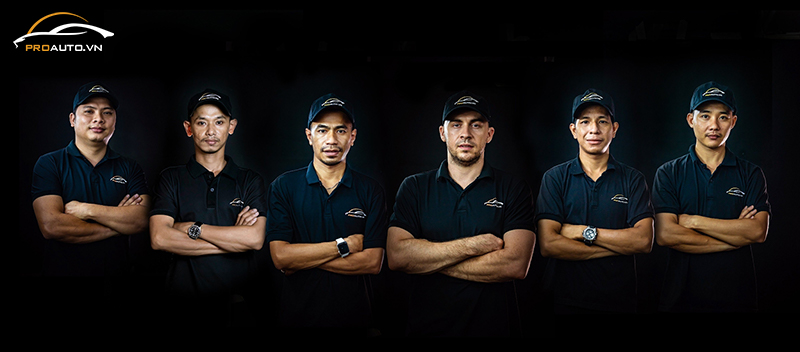 Đội ngũ chuyên gia nhiều năm kinh nghiệm tại PROAUTO.VN