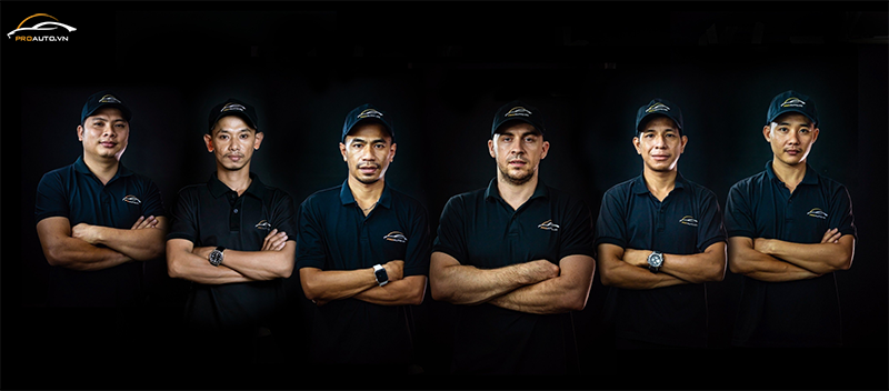 Đội ngũ chuyên gia nhiều năm kinh nghiệm