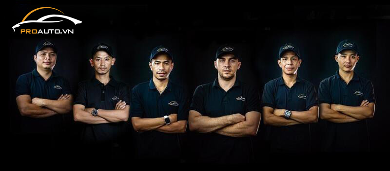 Đội ngũ kỹ thuật chuyên nghiệp tại PROAUTO.VN