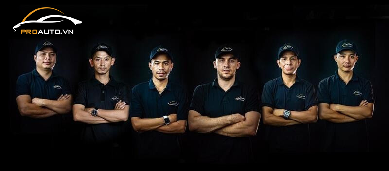 Đội ngũ kỹ thuật chuyên nghiệp tại PROAUTO.VN