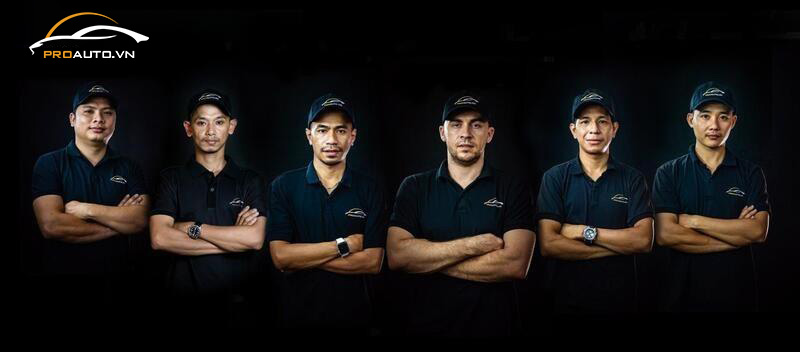 Đội ngũ kỹ thuật chuyên nghiệp tại PROAUTO.VN