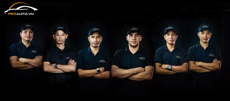 Đội ngũ kỹ thuật chuyên nghiệp tại PROAUTO.VN