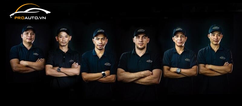 Đội ngũ kỹ thuật chuyên nghiệp tại PROAUTO.VN