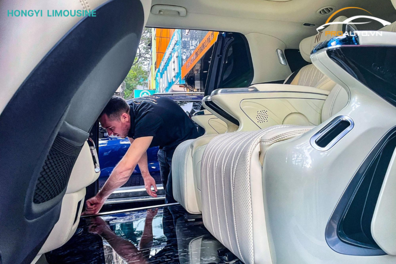 Độ Ghế Limousine Ford Tourneo - Ảnh 5