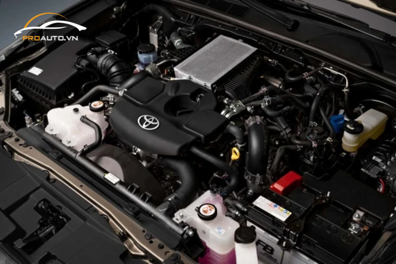 Động cơ xe Toyota Hilux 2024