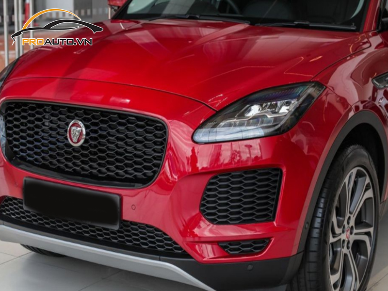 Dán phim PPF xe Jaguar E-Pace