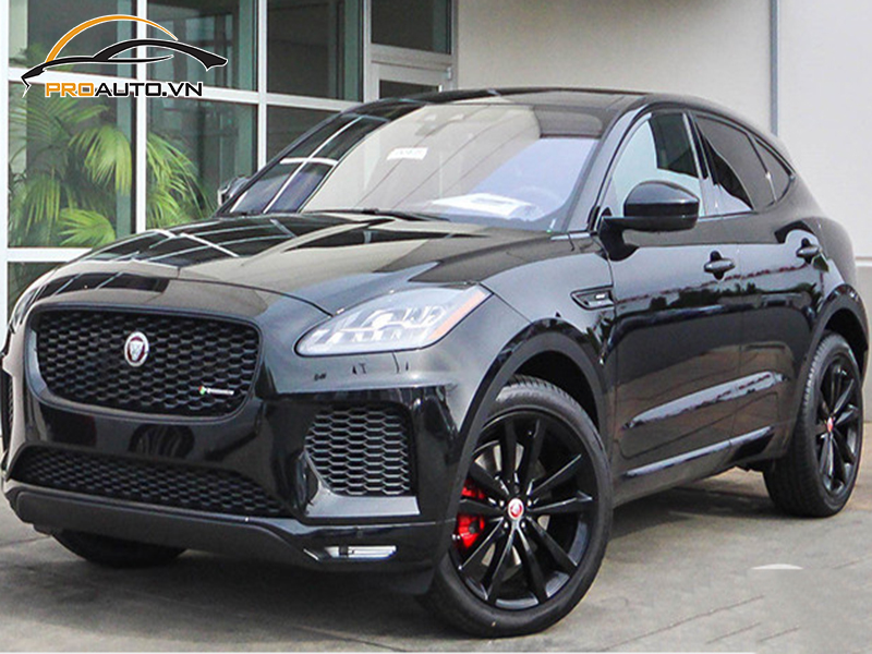 Dán phim PPF xe Jaguar E-Pace