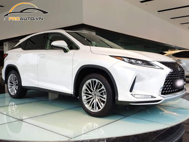 Dán phim PPF xe Lexus Luxury Crossover - Ảnh 5