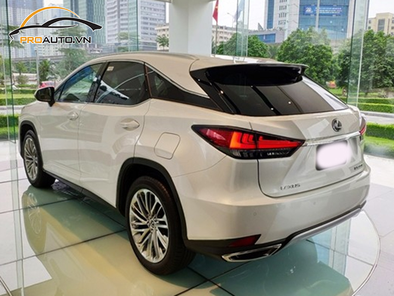 Dán phim PPF xe Lexus Luxury Crossover