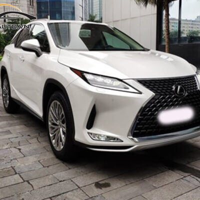 Dán phim PPF xe Lexus Luxury Crossover