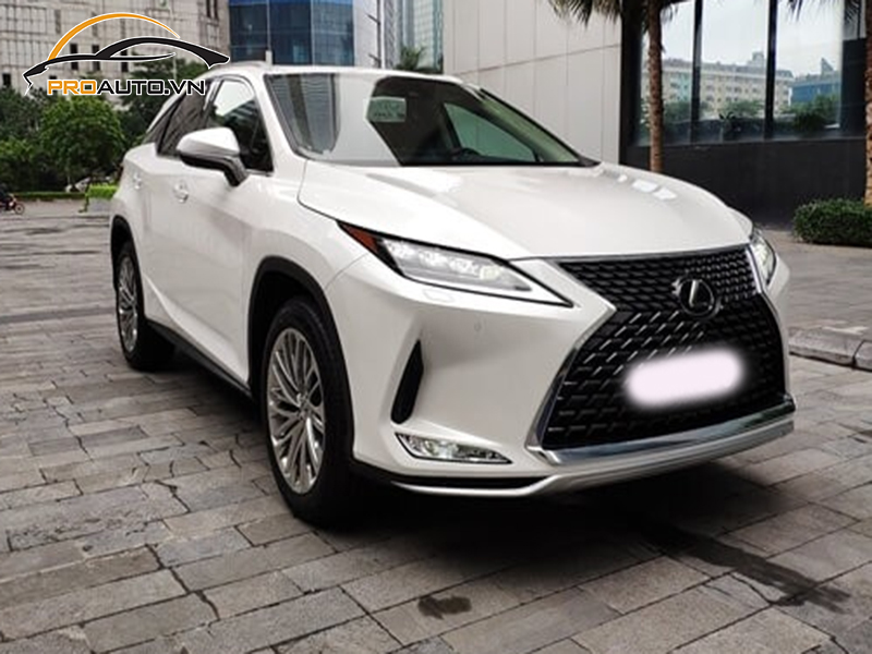 Dán phim PPF xe Lexus Luxury Crossover