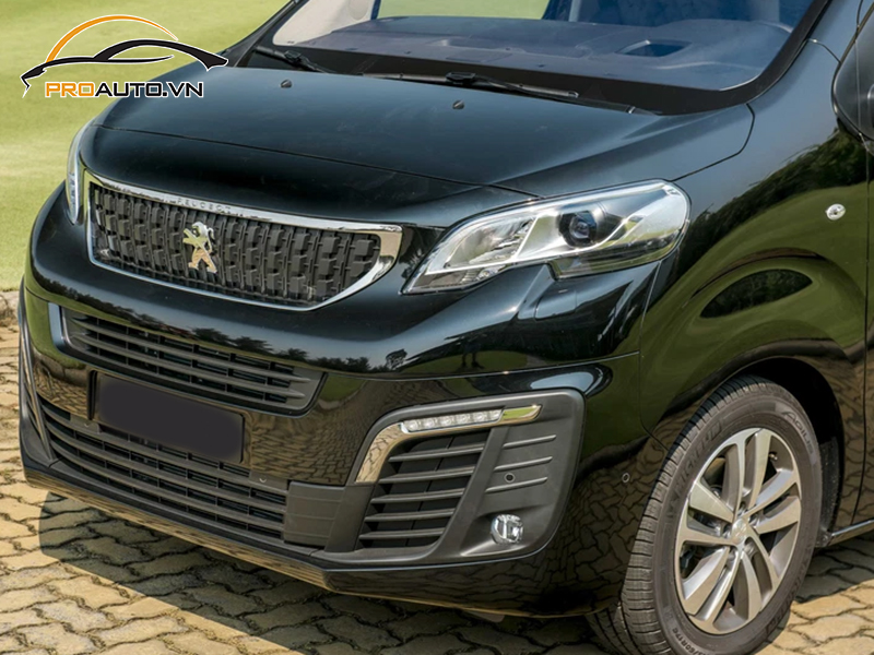Dán phim PPF xe Peugeot Traveller - Ảnh 3