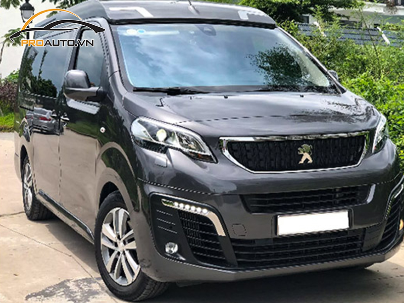 Dán phim PPF xe Peugeot Traveller - Ảnh 6
