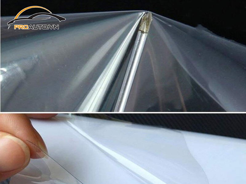 Dán phim PPF xe Peugeot Traveller - Ảnh 7