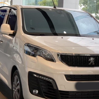 Dán phim PPF xe Peugeot Traveller
