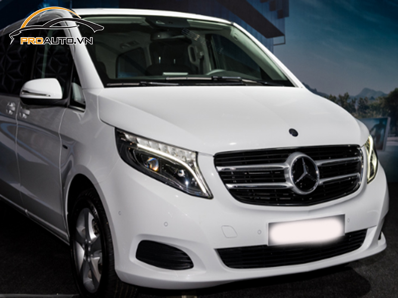 Dán phim PPF xe Mercedes Benz V-Class