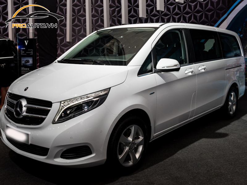 Dán phim PPF xe Mercedes Benz V-Class