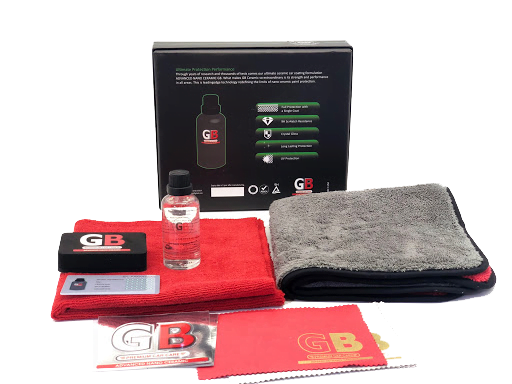 Dung dịch Ceramic ô tô cao cấp GB