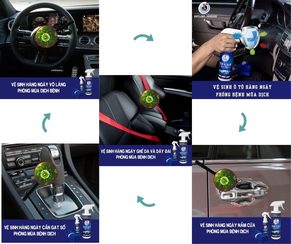 Loại bỏ vi khuẩn