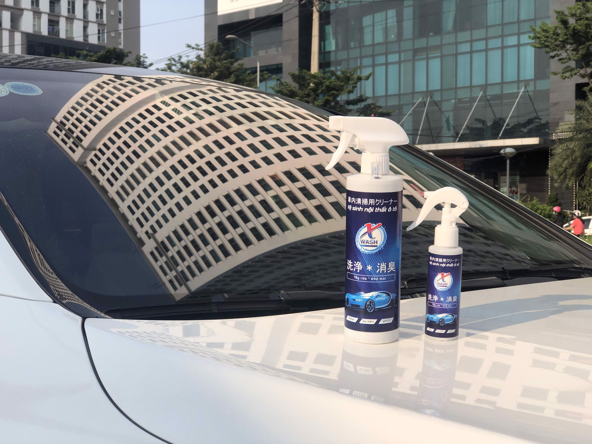 Dung dịch vệ sinh ô tô Xwash