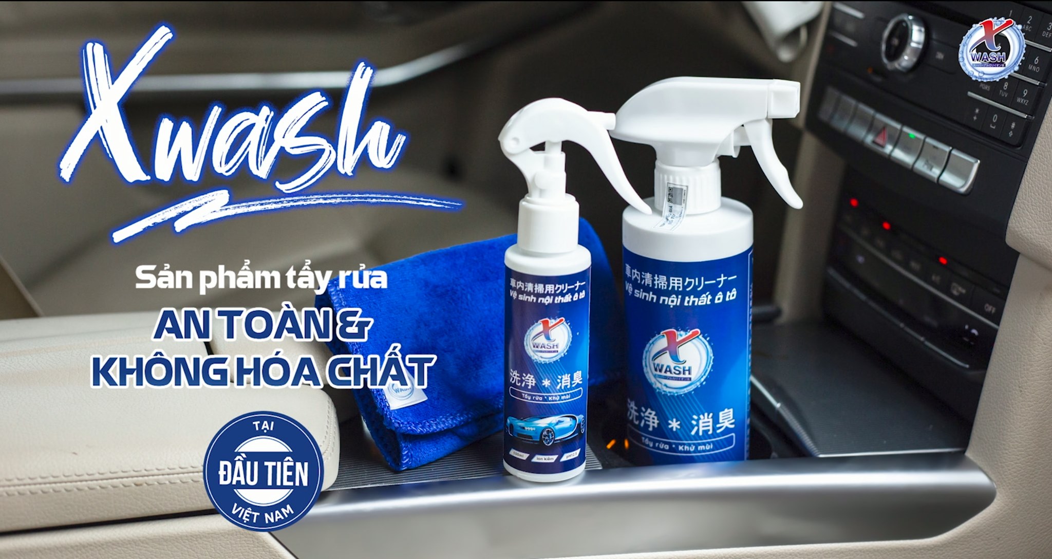 Dung dịch vệ sinh ô tô Xwash