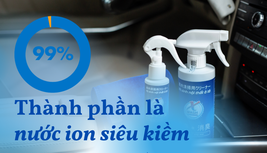 Dung dịch vệ sinh ô tô Xwash