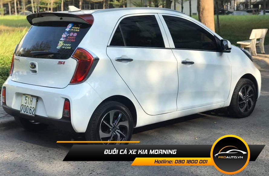 Đuôi cá xe Kia Morning