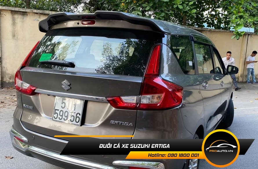 Đuôi cá thấp không đèn xe Suzuki Ertiga