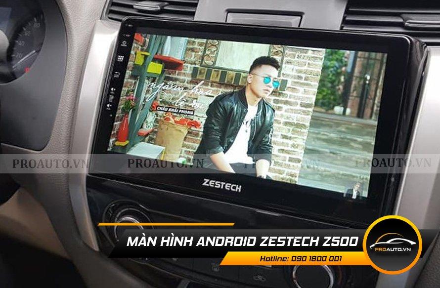 Màn Hình Android Zestech Z800+ - Ảnh 4