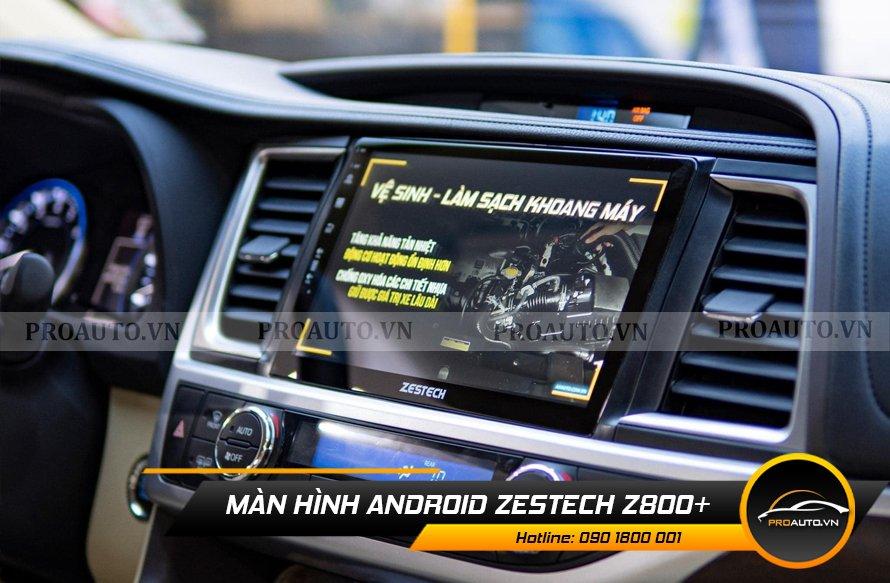 Màn Hình Android Zestech Z800+