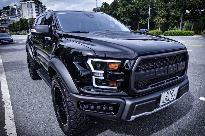 Độ Body Kit Xe Ford Everest Mẫu F-150 - Ảnh 2
