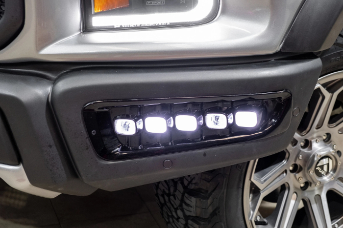 Độ Body Kit Xe Ford Everest Mẫu F-150 - Ảnh 4