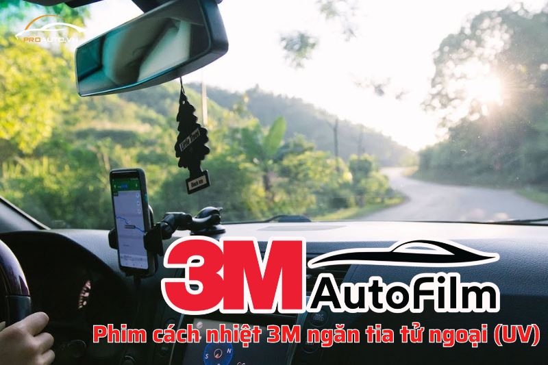 Film cách nhiệt 3M chống lóa khi lái xe