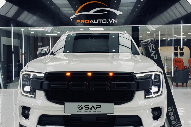 Ford Everest dán PPF SAP tại PROAUTO.VN