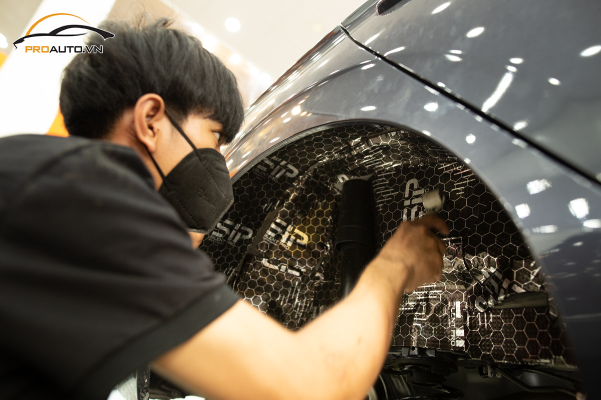 Cách Âm Chống Ồn Xe Honda City - Ảnh 8
