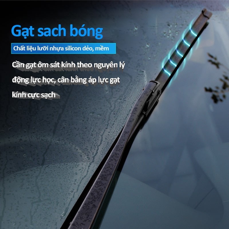Cần gạt ôm sát kính